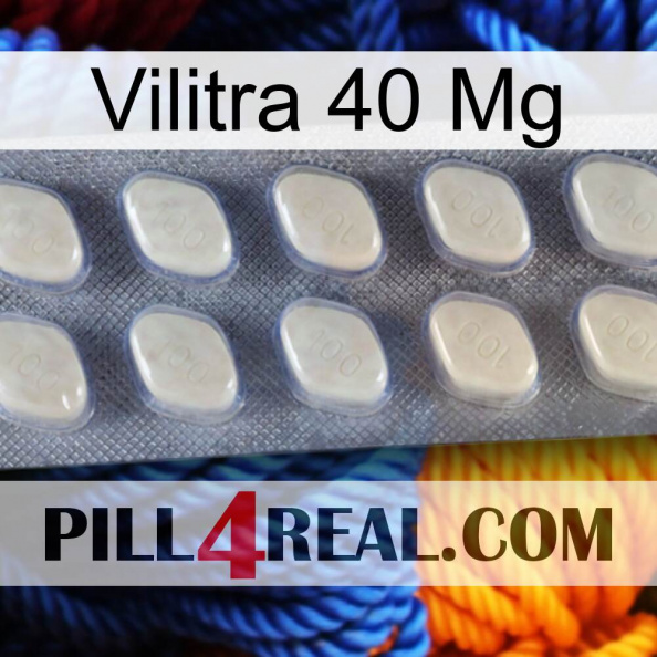 Vilitra 40Mg 08